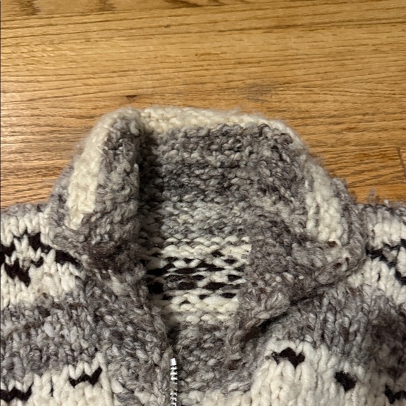 Cozy Knit Zip-Up Sweater for Men - Picture 3 of 7